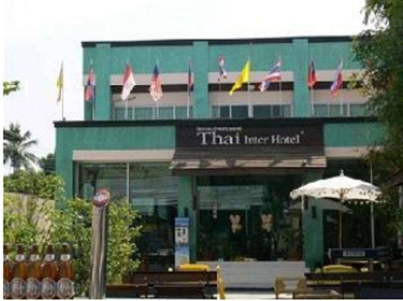 Thai Inter Hotel Nakhonratchasima Exterior foto