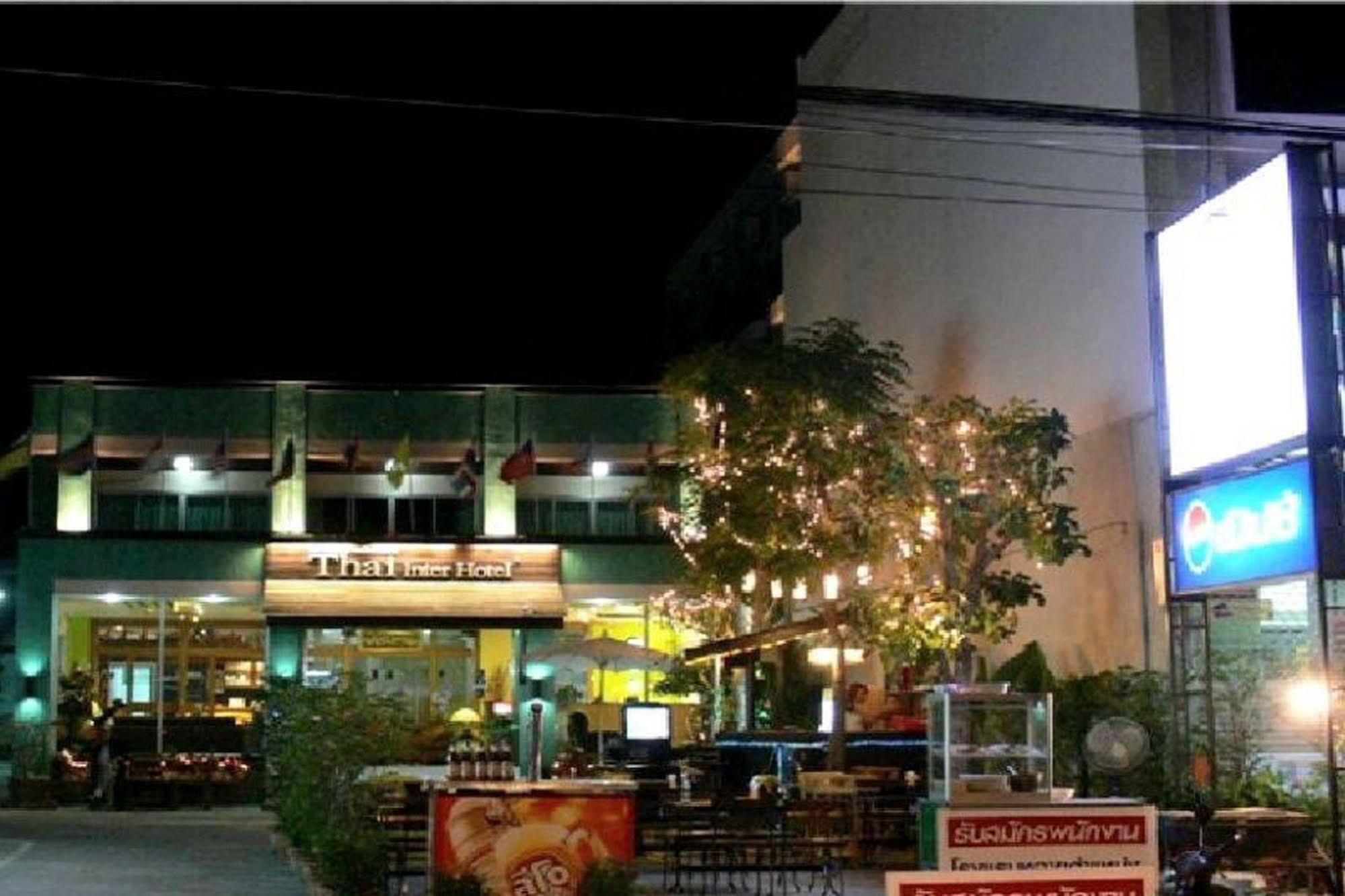 Thai Inter Hotel Nakhonratchasima Exterior foto
